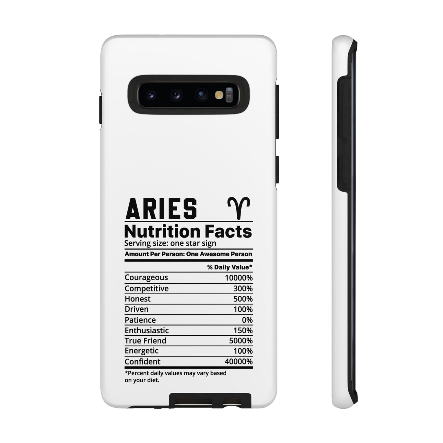 Aries Nutrition Tough Cases - iPhone/Google/Samsung