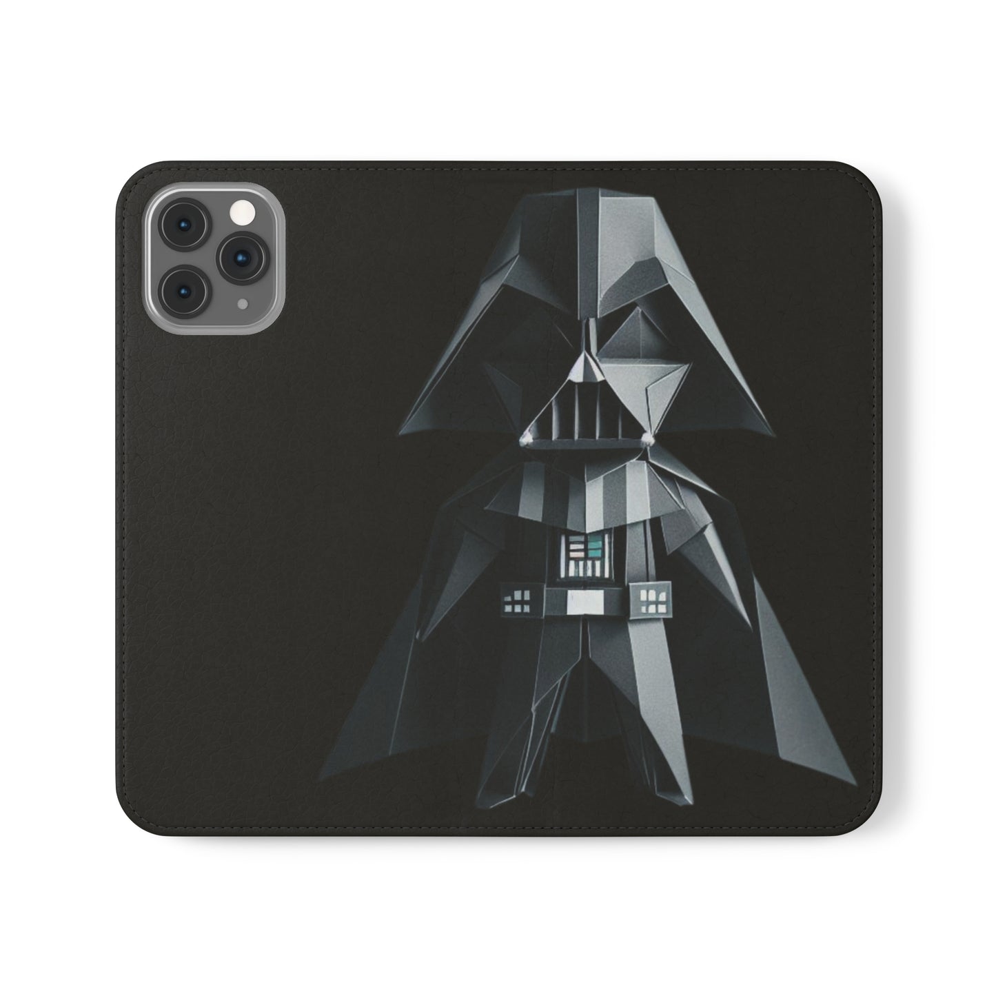 Origami Darth Vader Flip Cases iPhone/Samsung