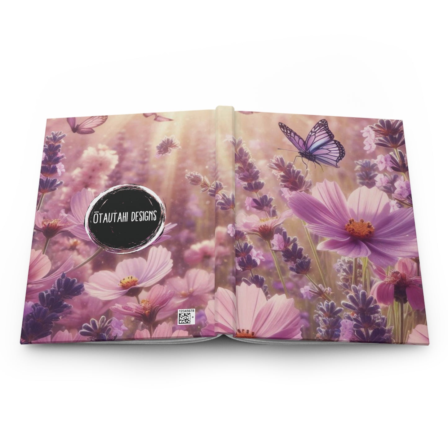 Lavender Hardcover Journal Matte