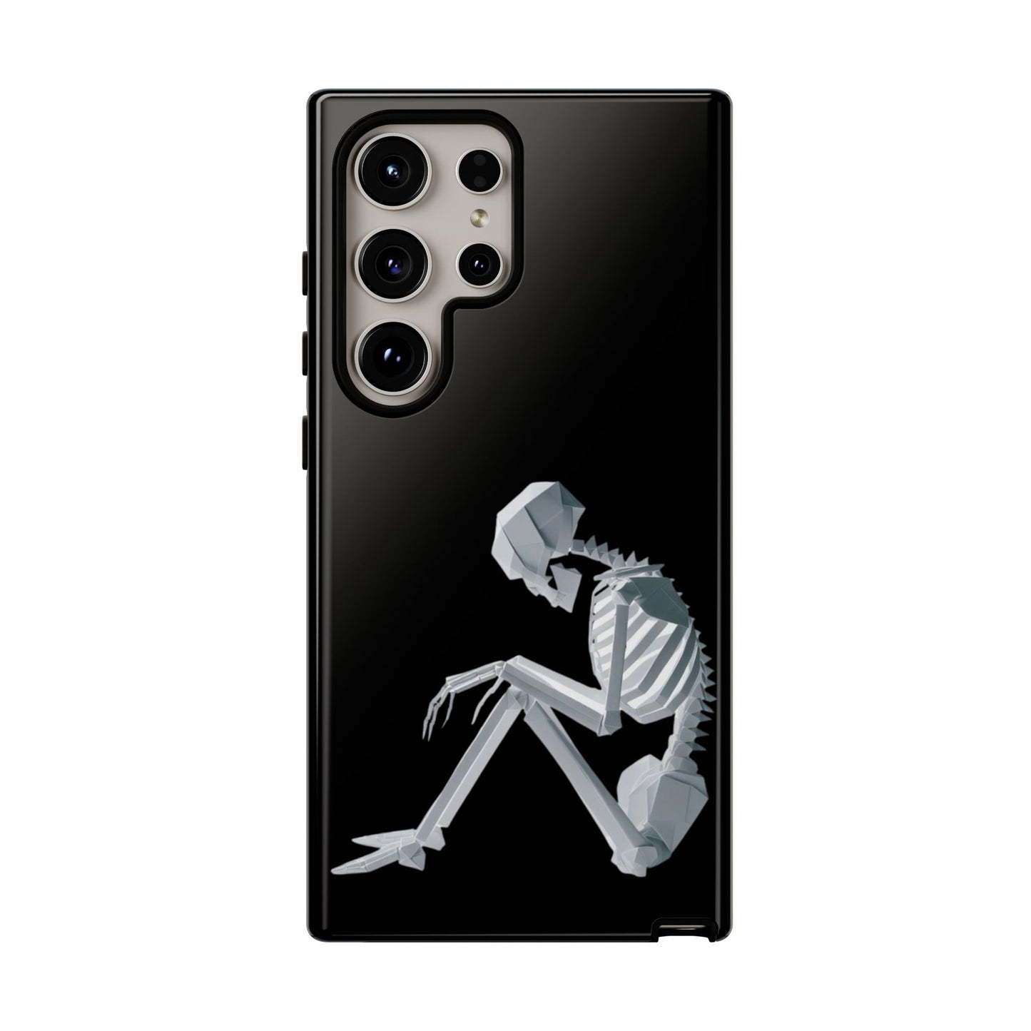 Origami Skelleton Tough Cases iPhone/Google/Samsung