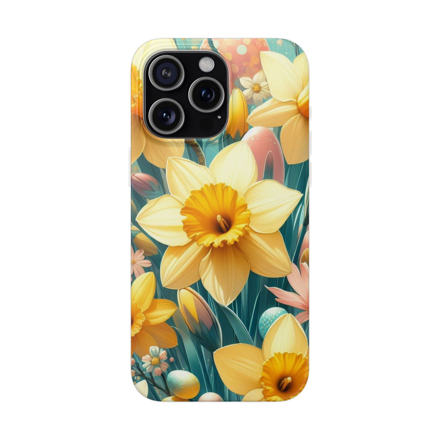 Daffodils Flexi Cases