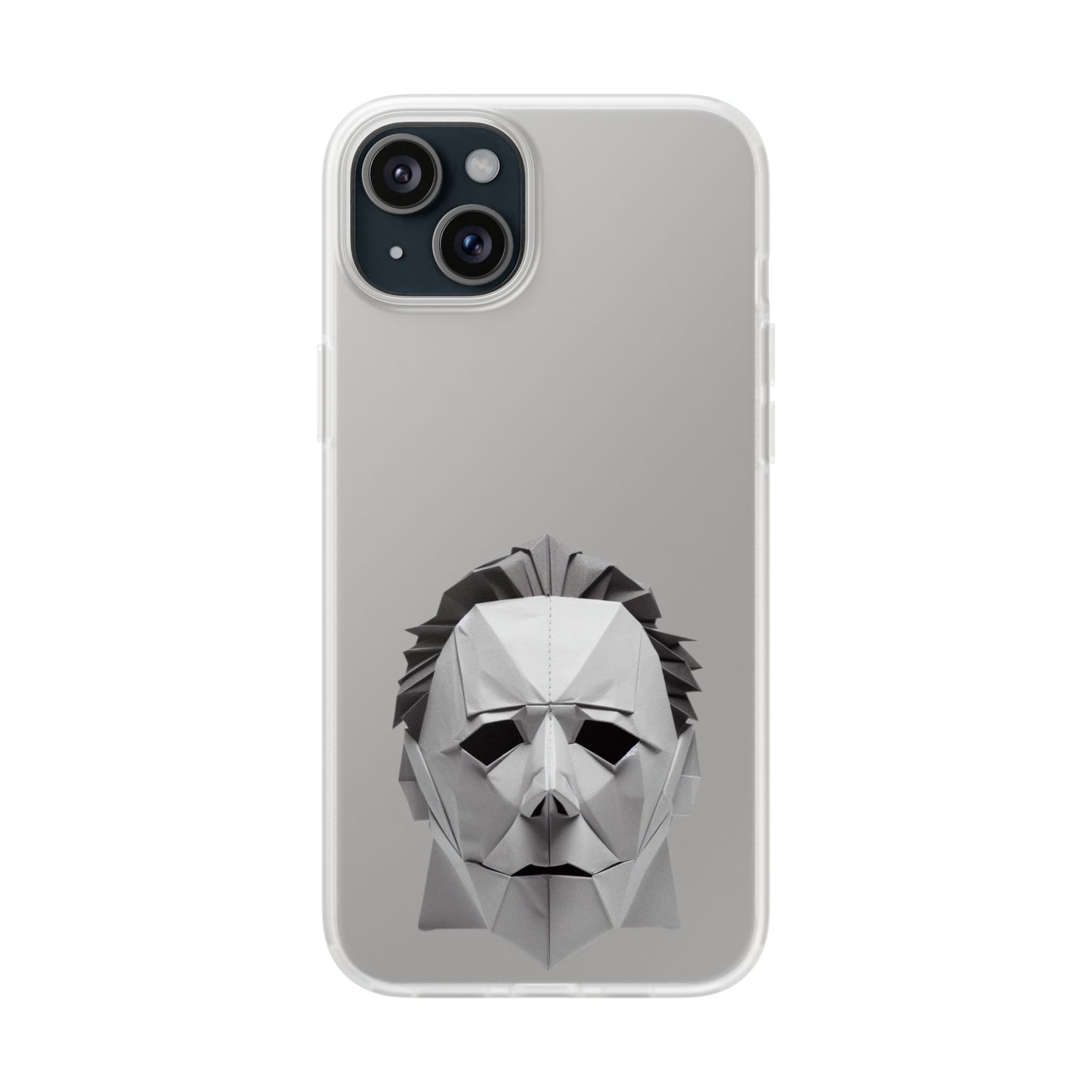 Origami Michael Myers Mask Flexi Cases