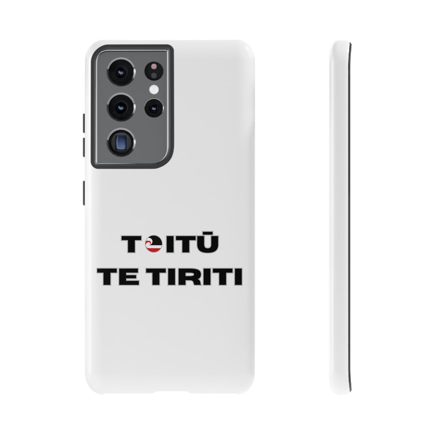 Toitū Te Tiriti Tough Cases iPhone/Google Pixel/Samsung Galaxy