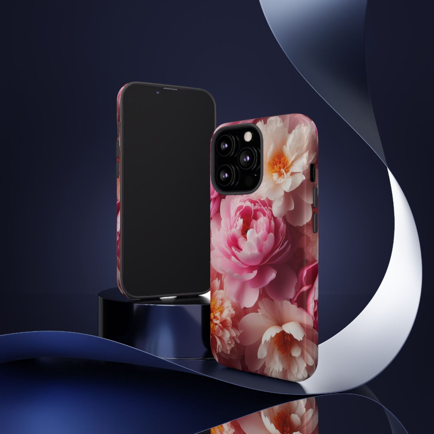 Peonies Tough Cases iPhone/Google/Samsung