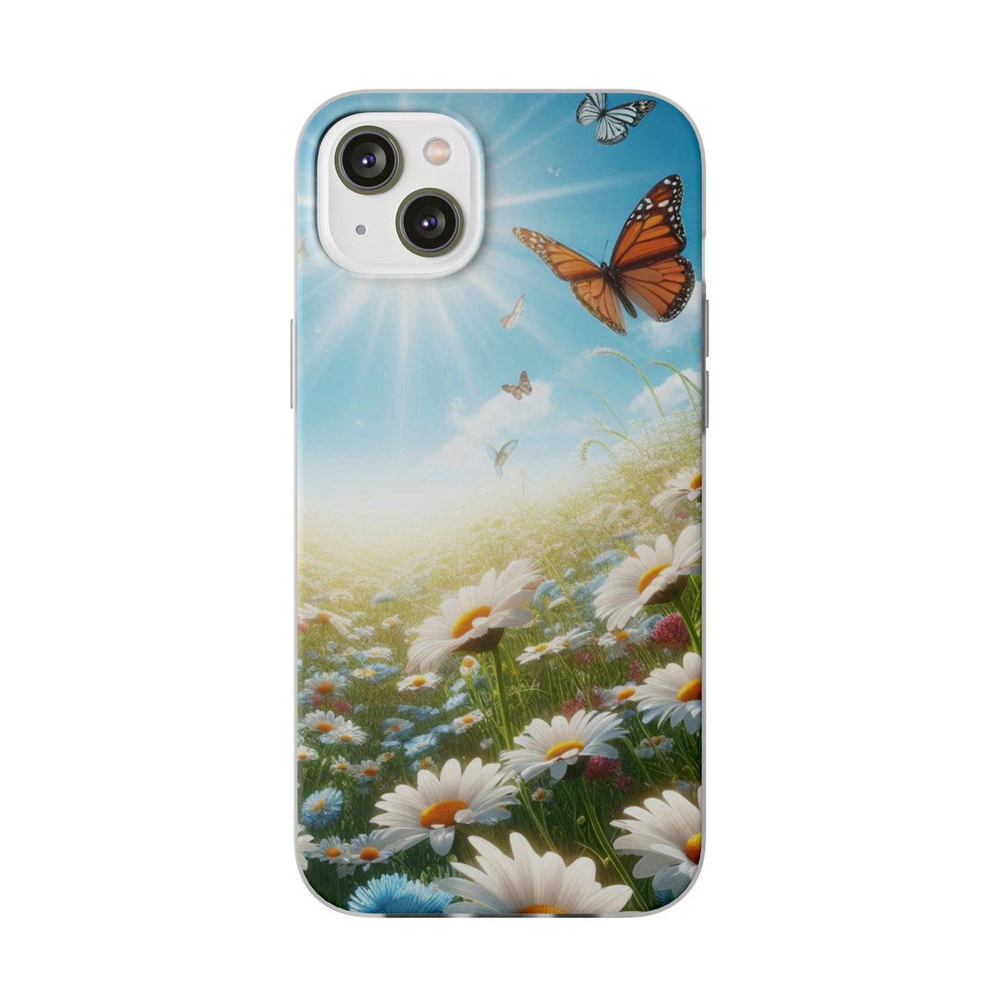 Daisies Flexi Cases iPhone/Samsung