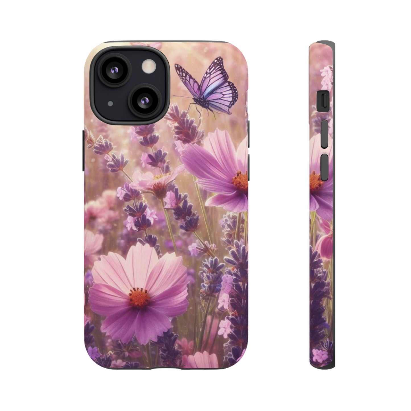 Lavender Tough Cases iPhone/Google/Samsung