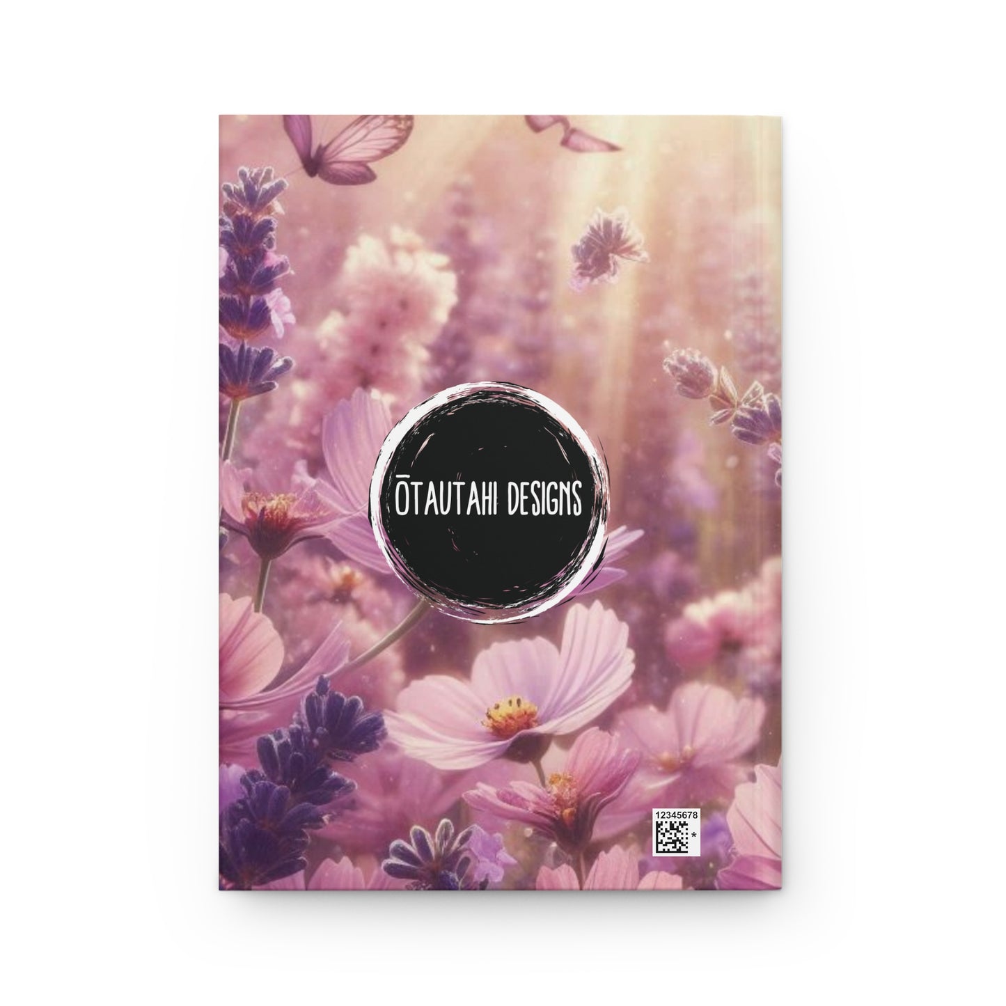 Lavender Hardcover Journal Matte