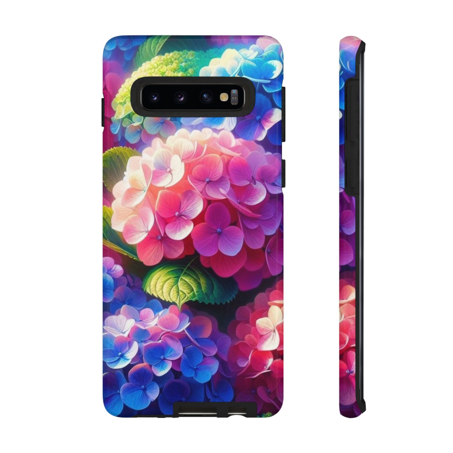 Hydrangea Tough Cases iPhone/Google/Samsung