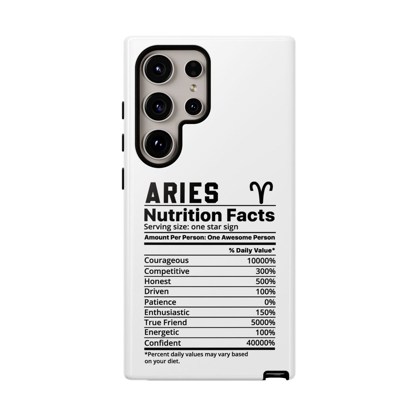 Aries Nutrition Tough Cases - iPhone/Google/Samsung