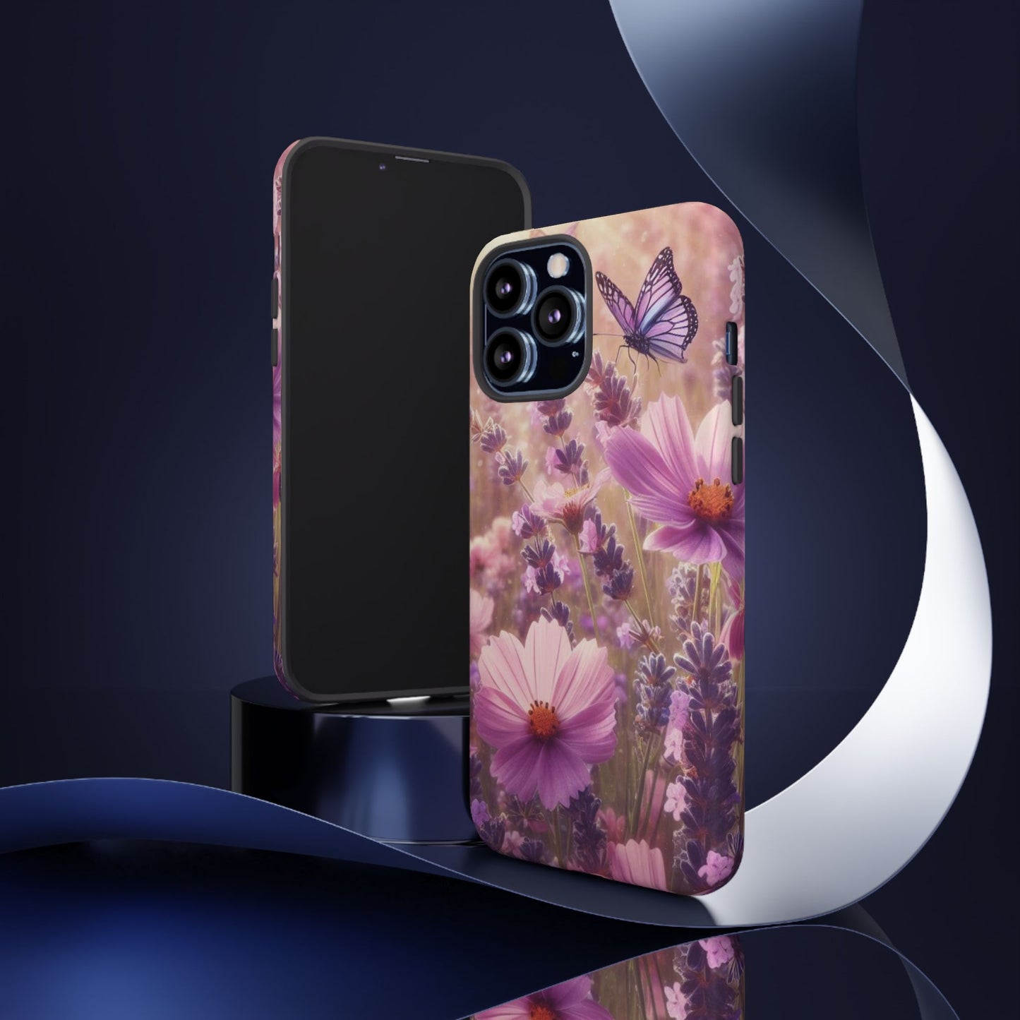 Lavender Tough Cases iPhone/Google/Samsung