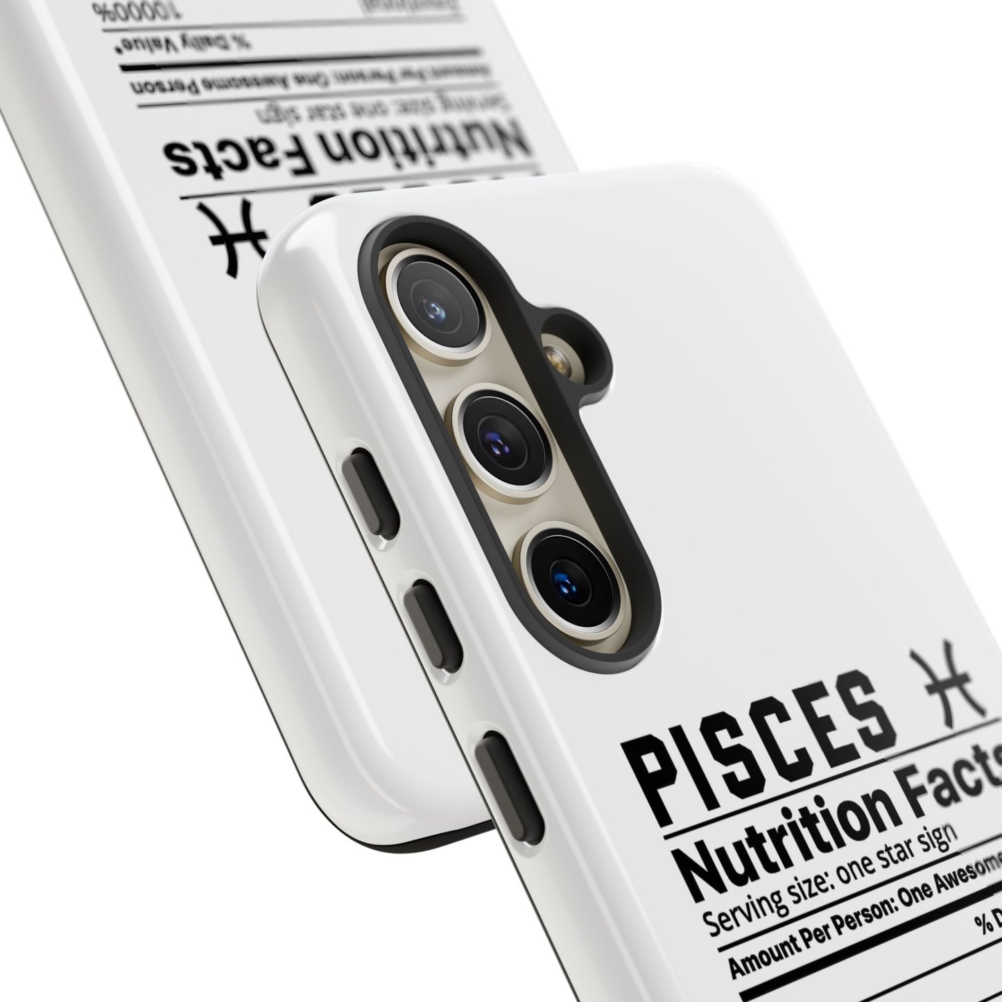 Pisces Nutrition Tough Cases - iPhone/Google/Samsung