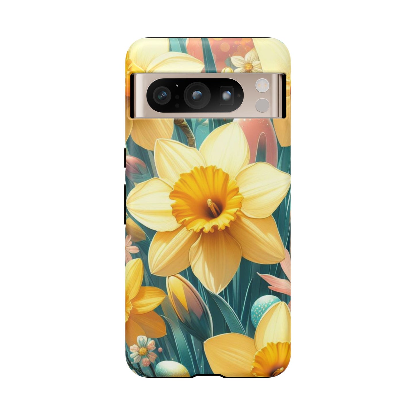 Daffodils Tough Cases iPhone/Google/Samsung