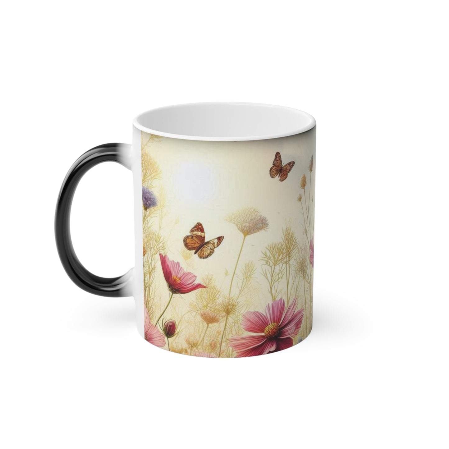 Wild Flowers #2 Magic Mug