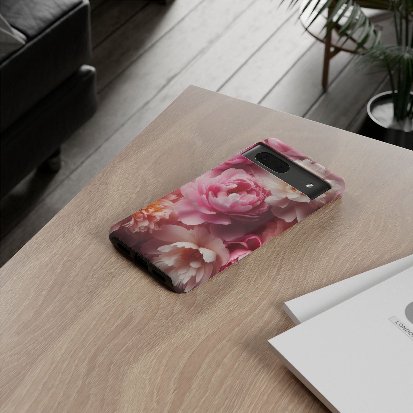 Peonies Tough Cases iPhone/Google/Samsung