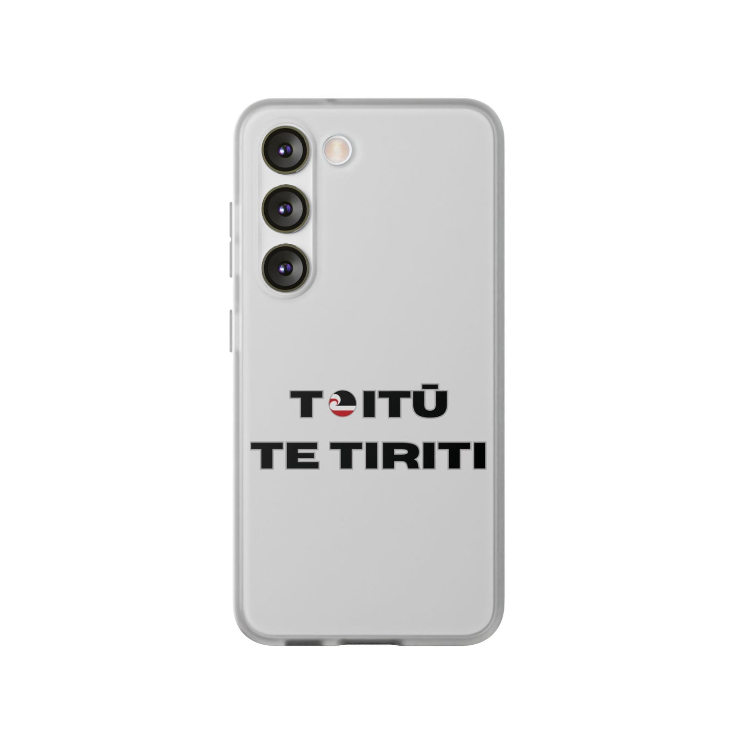 Toitū Te Tiriti Flexi Cases - iPhone/Samsung Galaxy