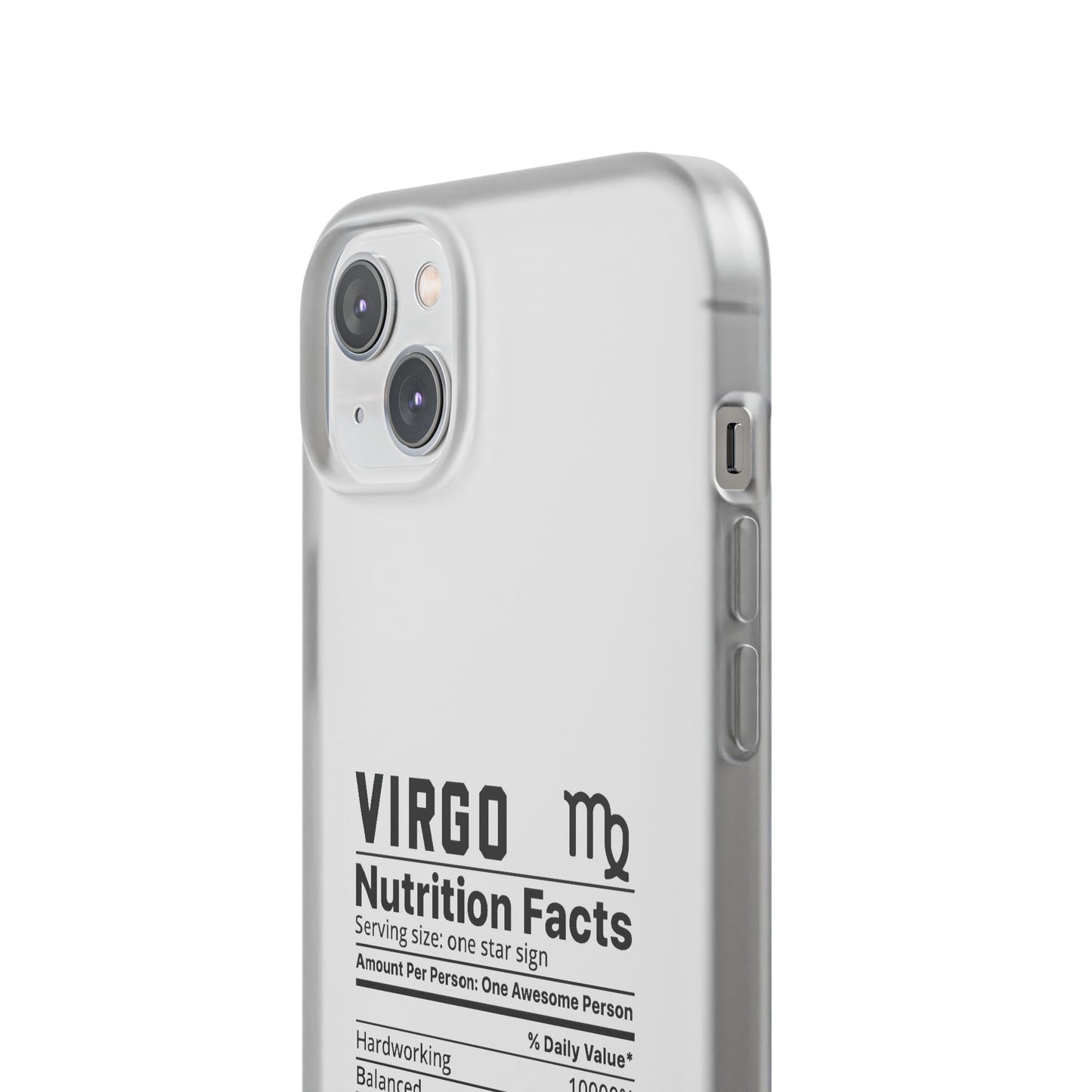 Virgo Nutrition Flexi Cases iPhone/Samsung with Gift Wrapping Option