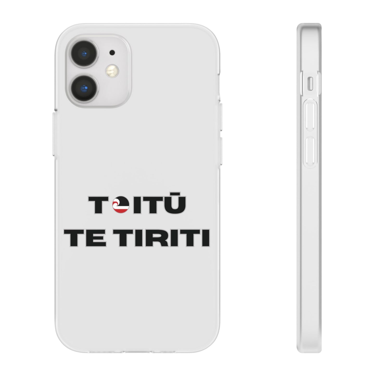 Toitū Te Tiriti Flexi Cases - iPhone/Samsung Galaxy