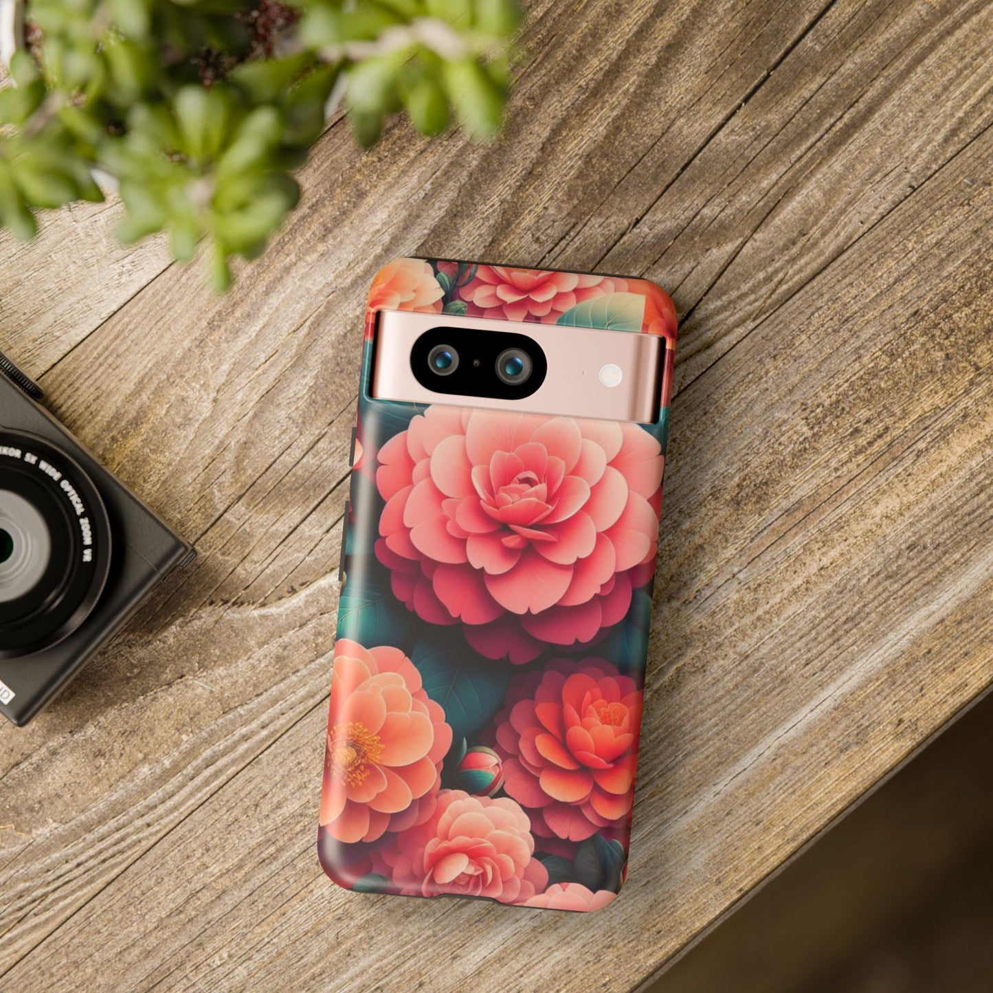 Camelias Tough Cases iPhone/Google/Samsung