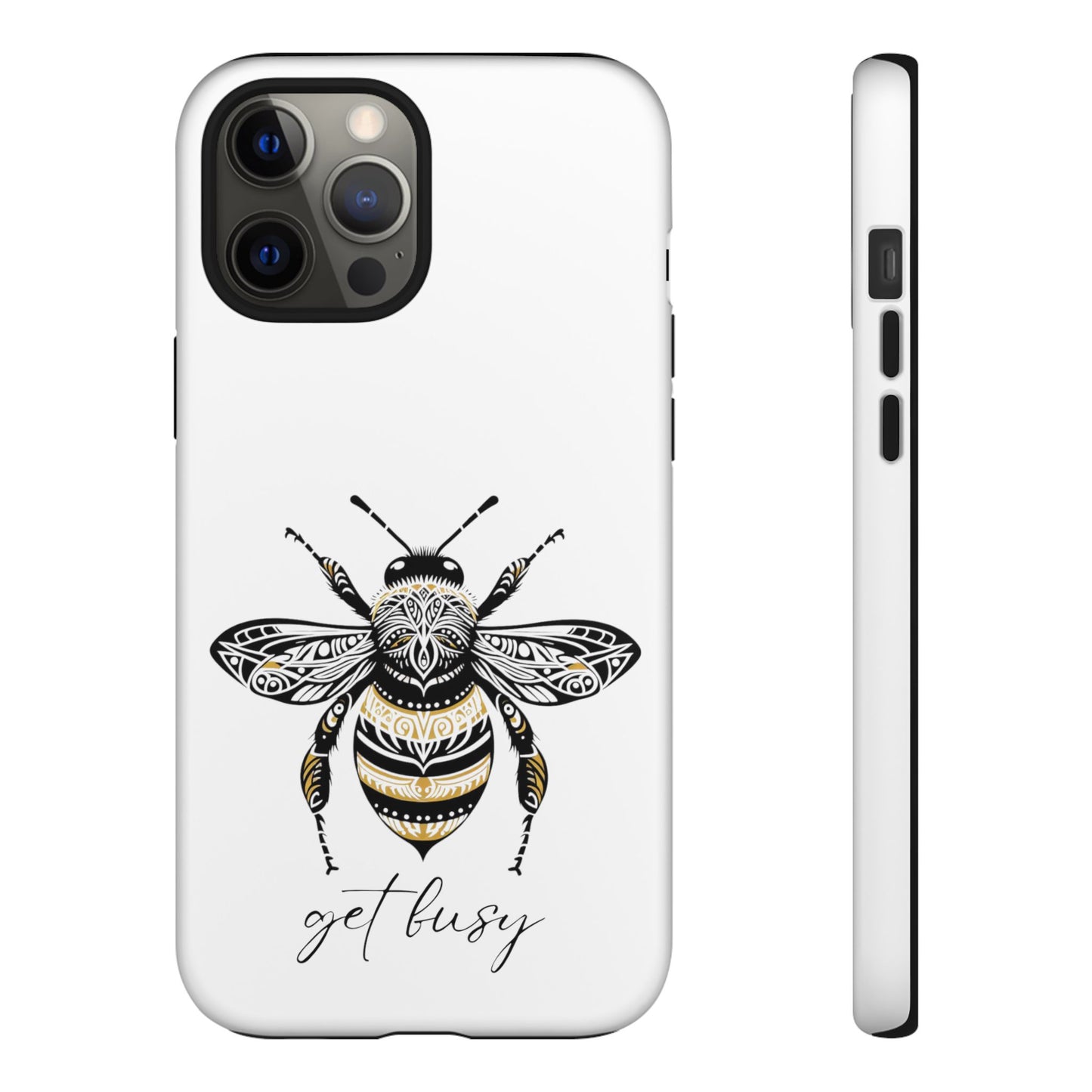 Get Busy Bee Tough Cases iPhone/Google Pixel/Samsung Galaxy