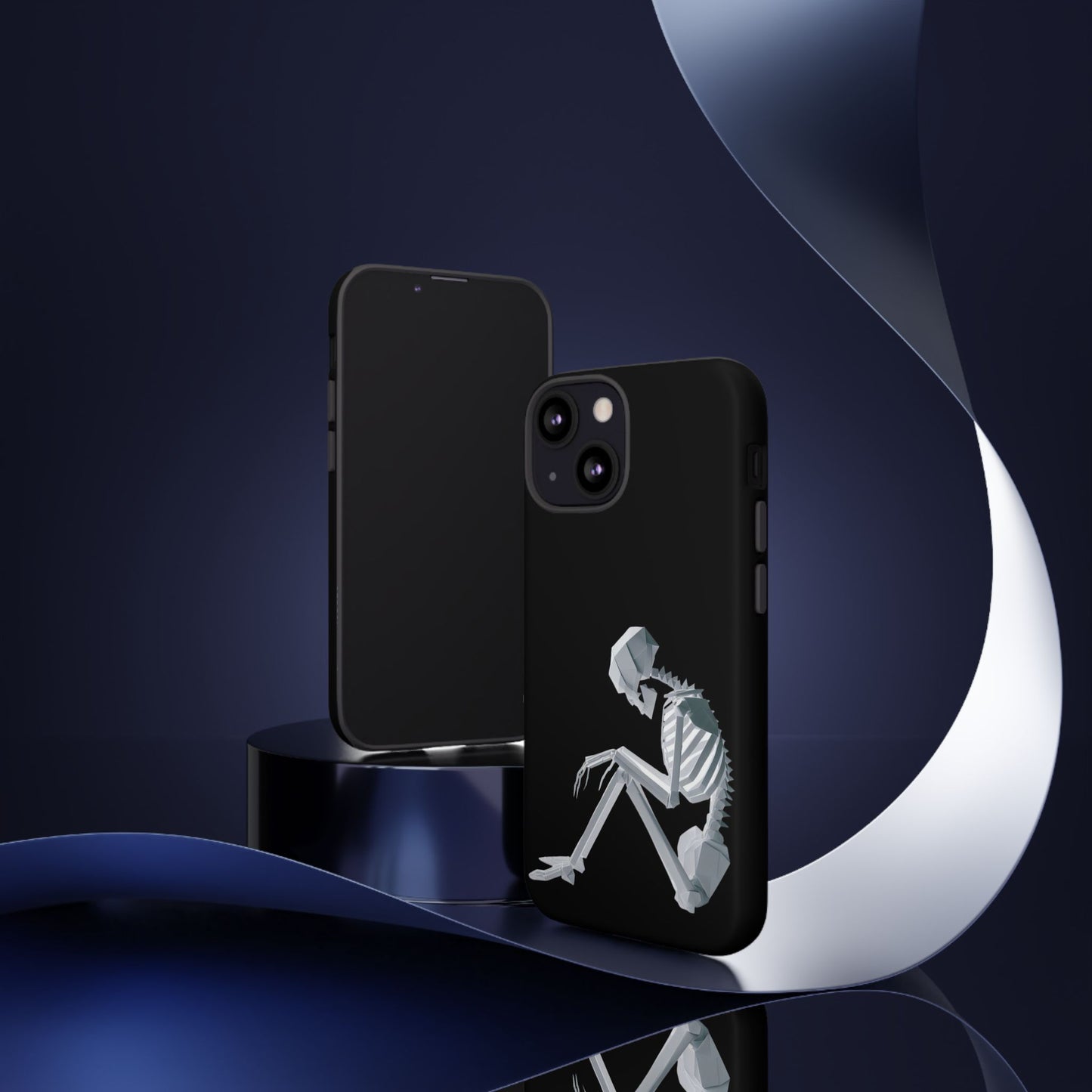 Origami Skelleton Tough Cases iPhone/Google/Samsung