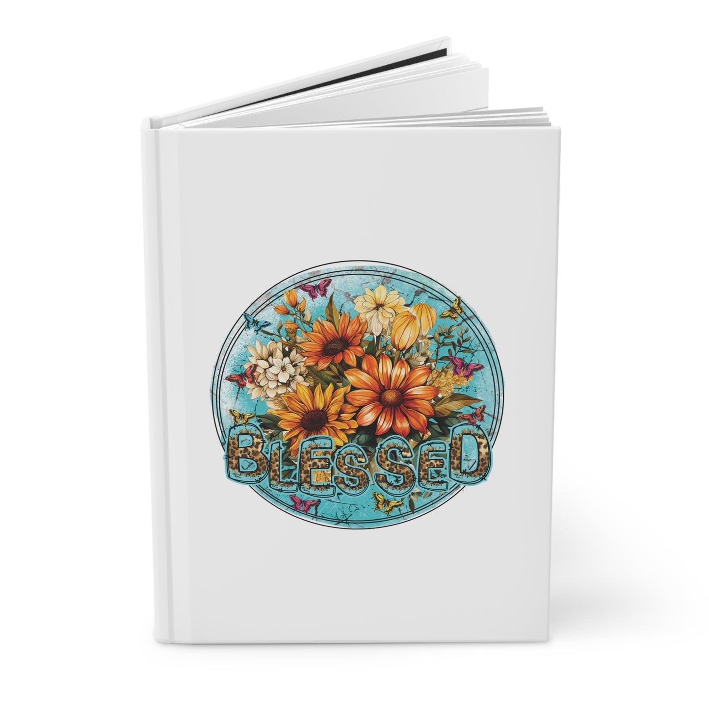 Blessed Hardcover Journal Matte