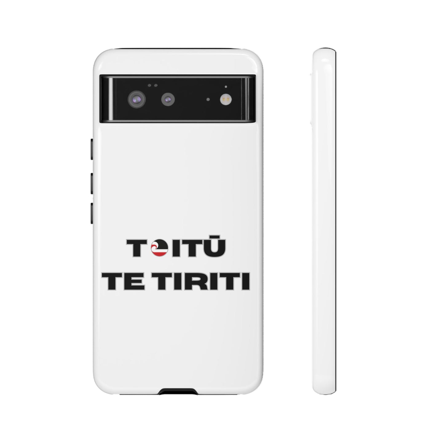 Toitū Te Tiriti Tough Cases iPhone/Google Pixel/Samsung Galaxy