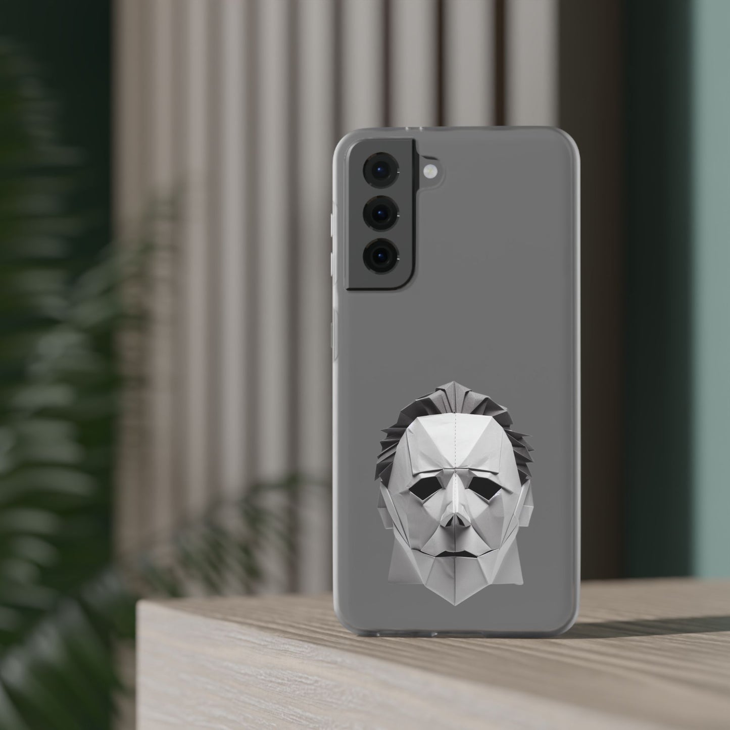 Origami Michael Myers Mask Flexi Cases