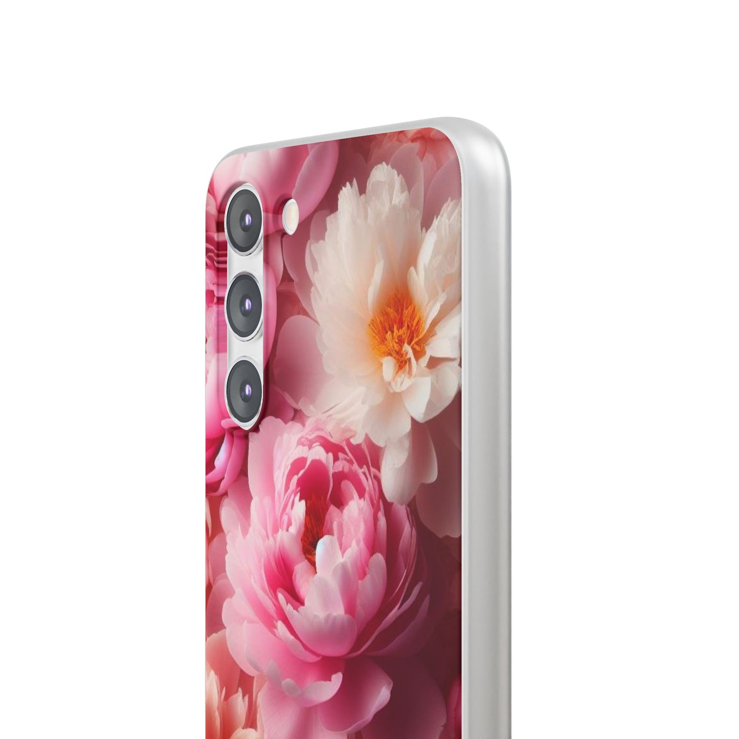 Peonies Flexi Cases