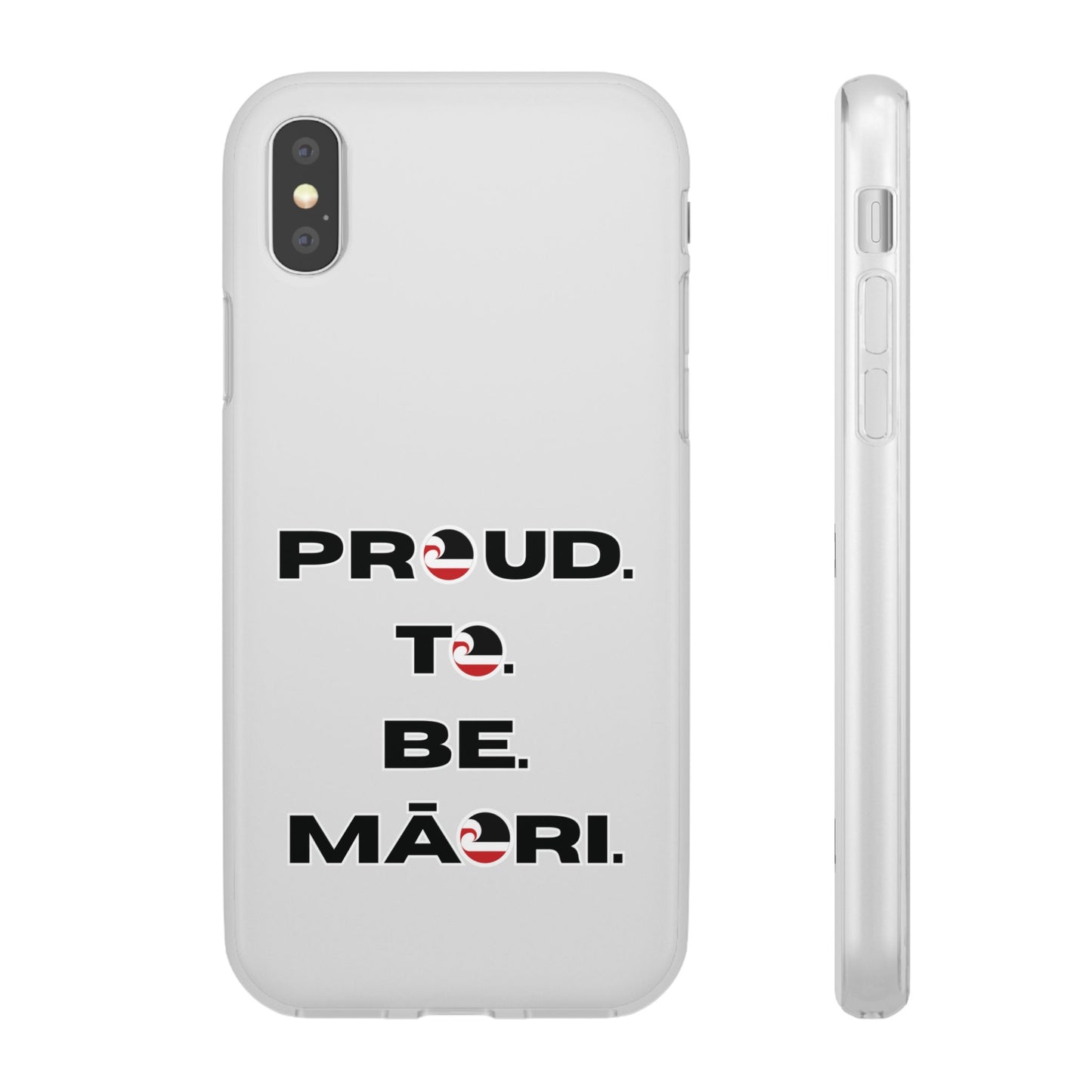 Proud. To. Be. Māori. Flexi Cases - iPhone/Samsung Galaxy