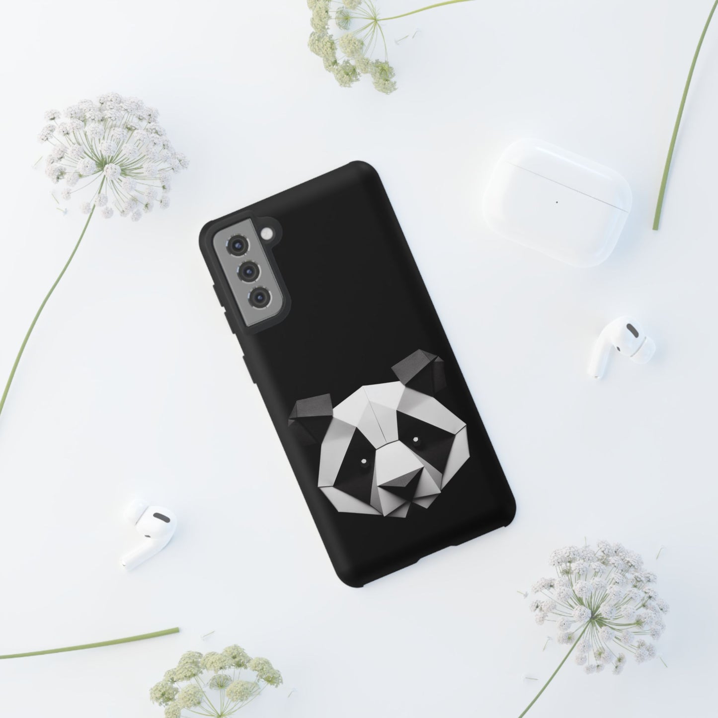 Origami Panda Tough Cases iPhone/Google/Samsung