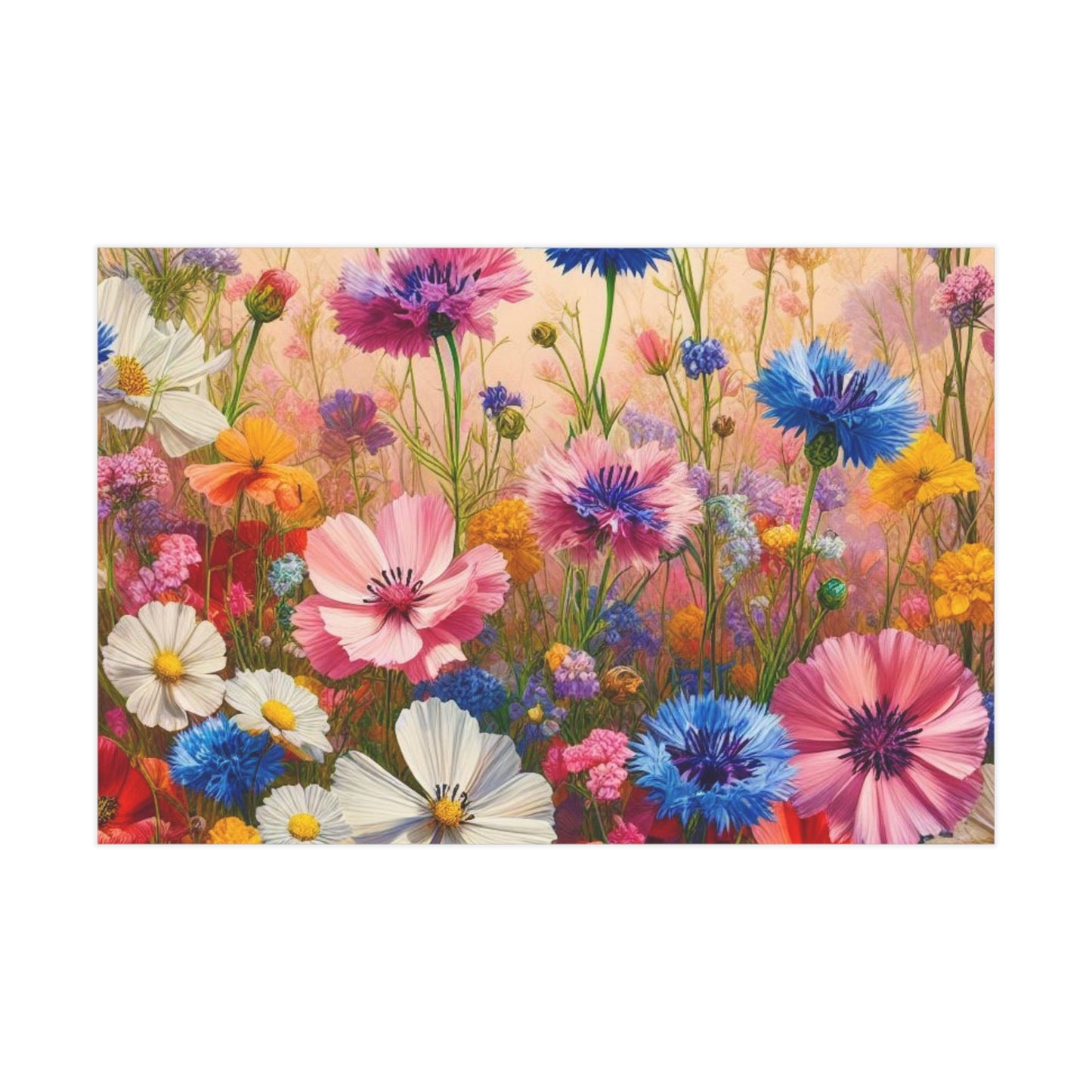 Wild Flowers Unframed Prints