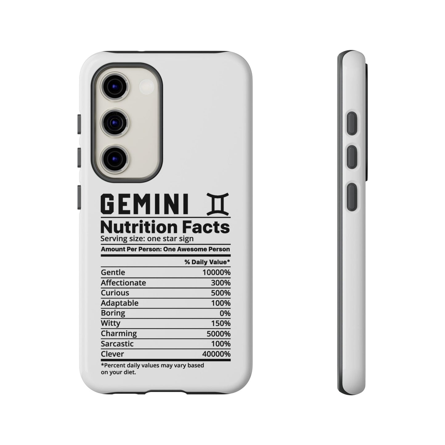 Gemini Nutrition Tough Cases - iPhone/Google/Samsung