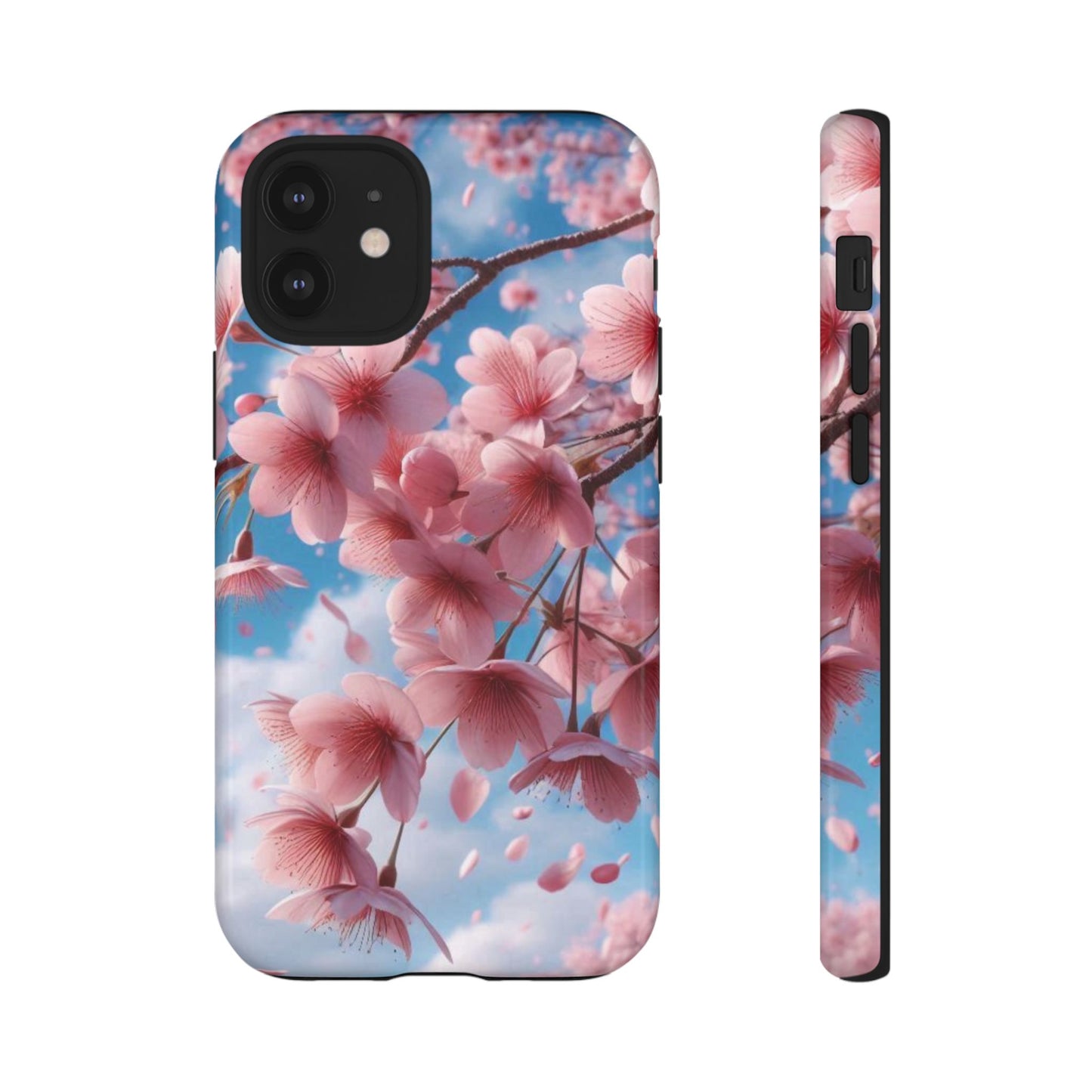 Cherry Blossoms Tough Cases iPhone/Google/Samsung