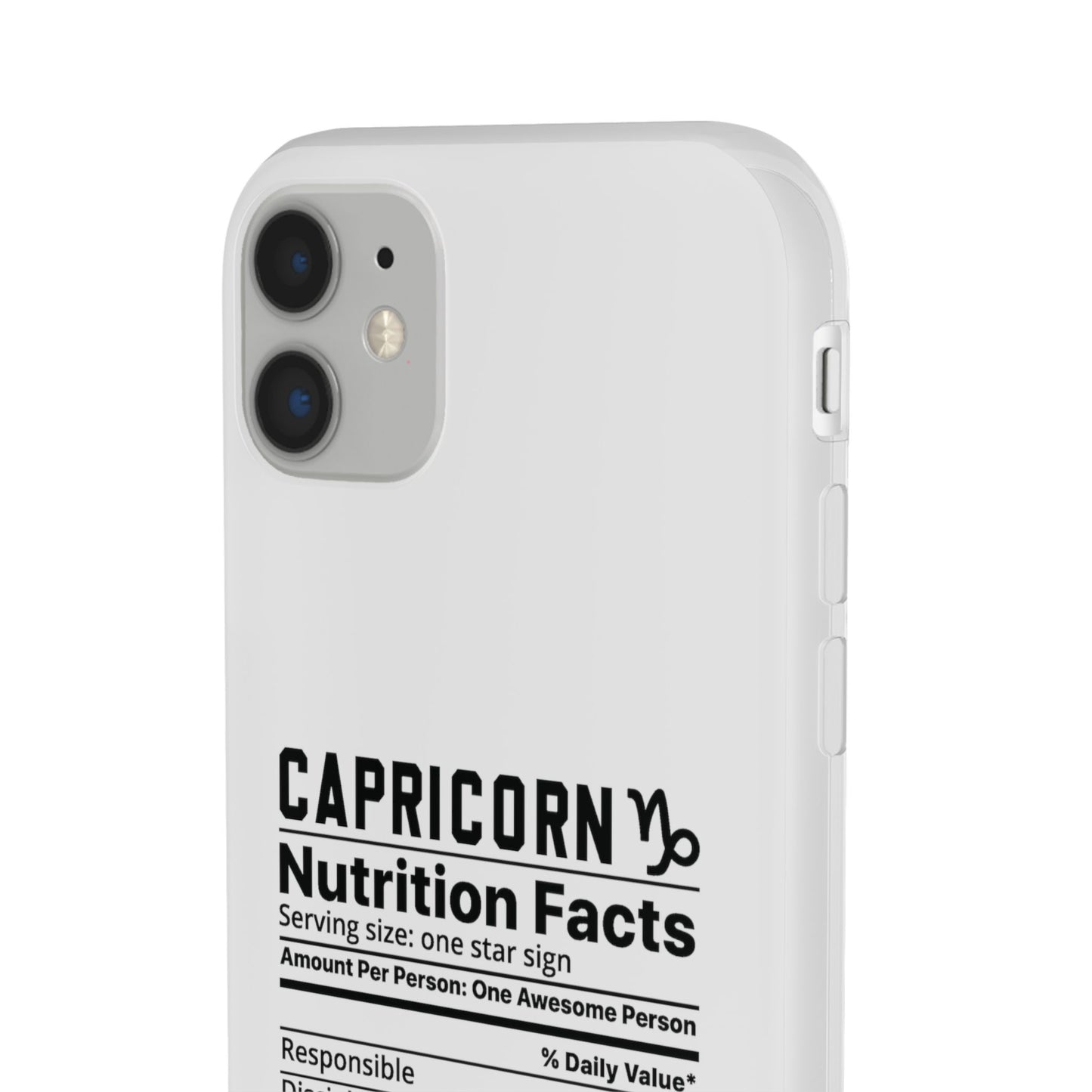 Capricorn Nutrition Flexi Cases iPhone/Samsung with Gift Wrapping Option