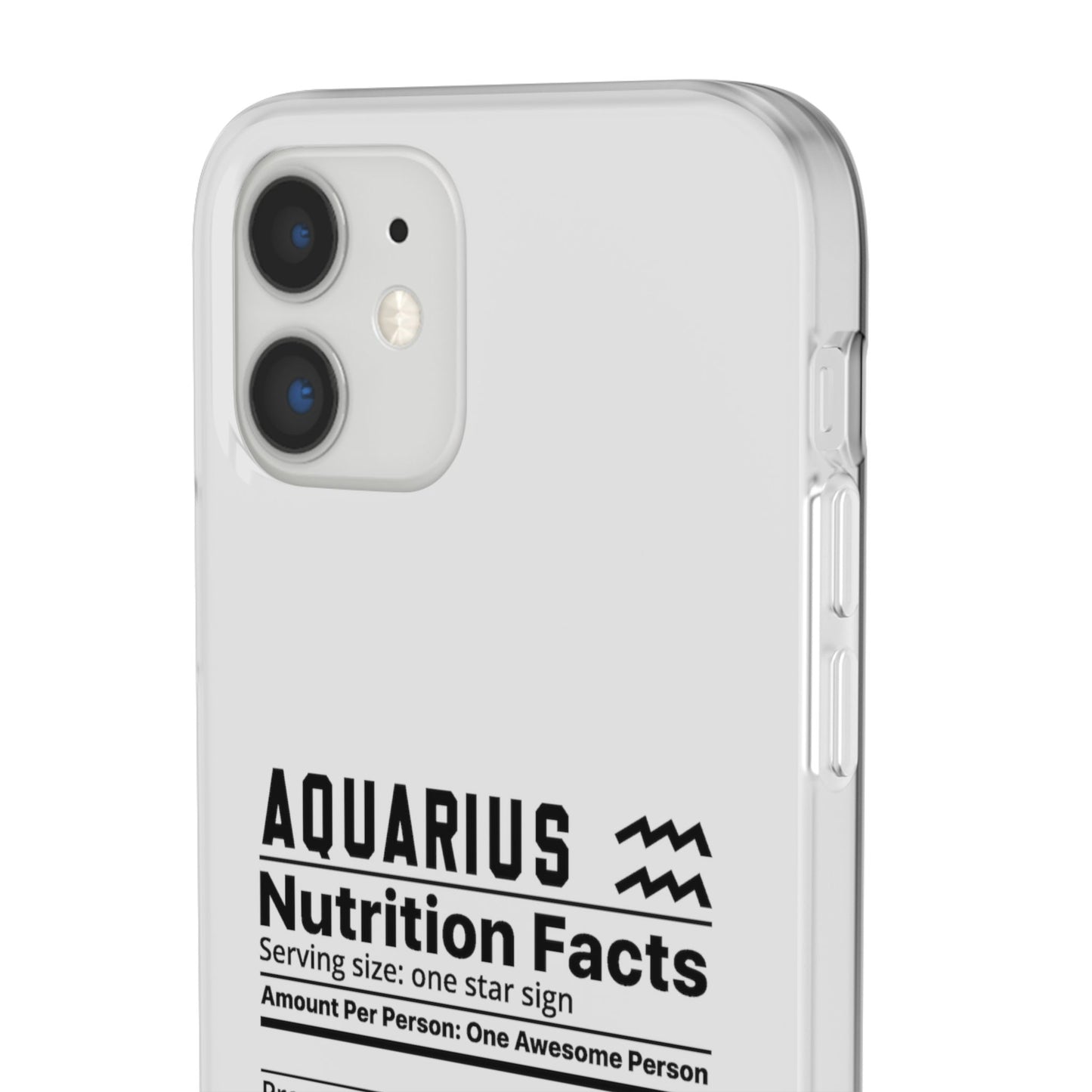 Aquarius Nutrition Flexi Cases iPhone/Samsung with Gift Wrapping Option