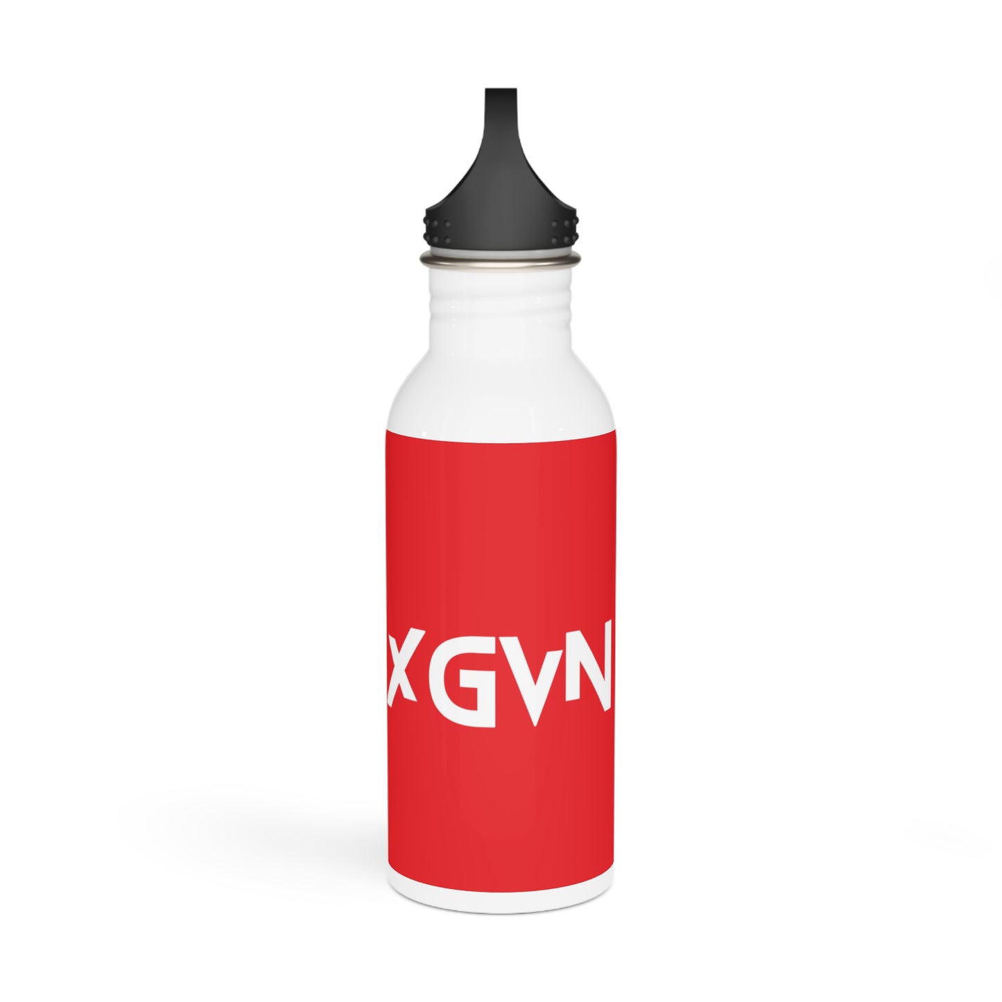 ZROFUXGVN Stylish Stainless Steel Water Bottle - Eco-Friendly, Durable, Perfect for On-the-Go - Red