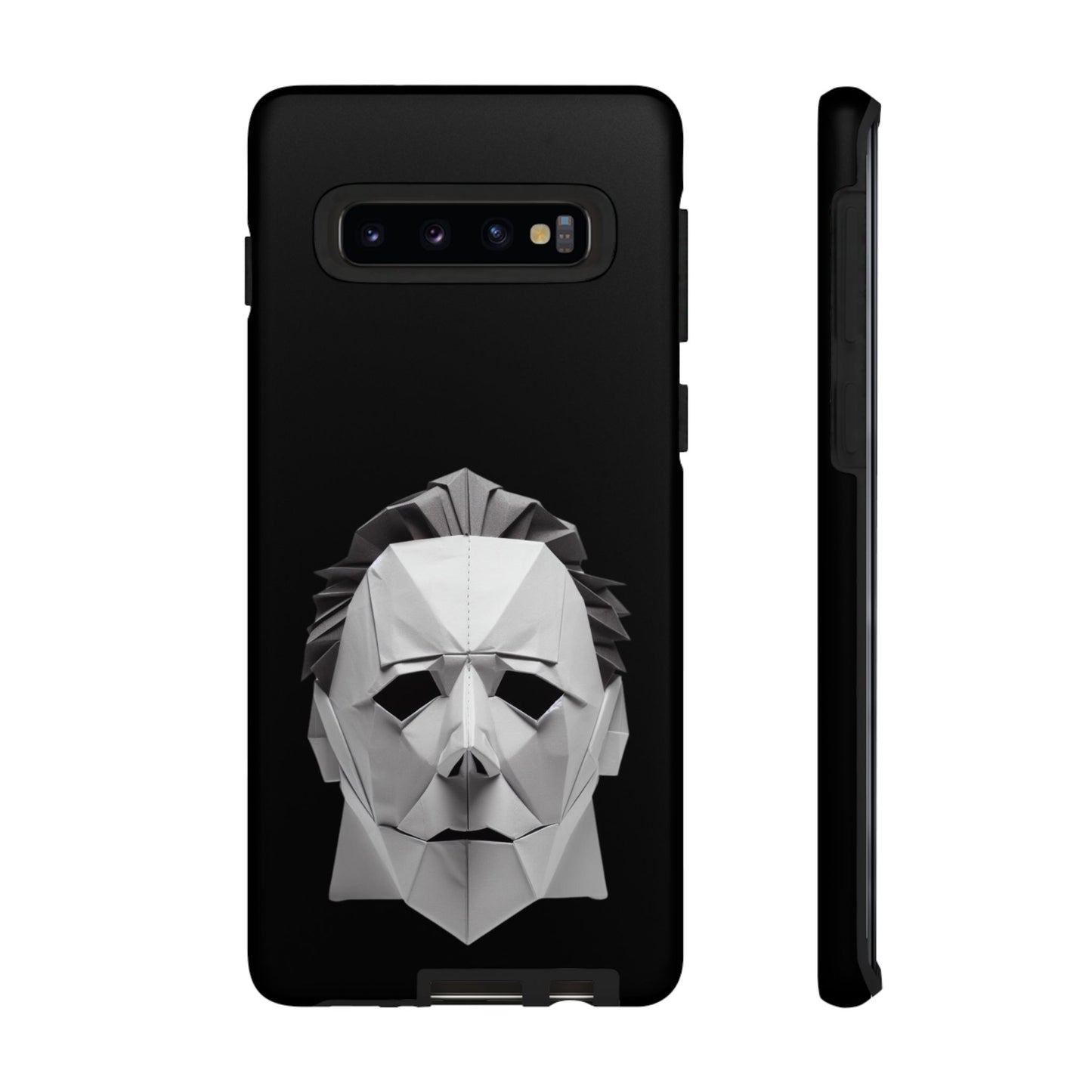 Origami Michael Myers Mask Tough Cases iPhone/Google/Samsung