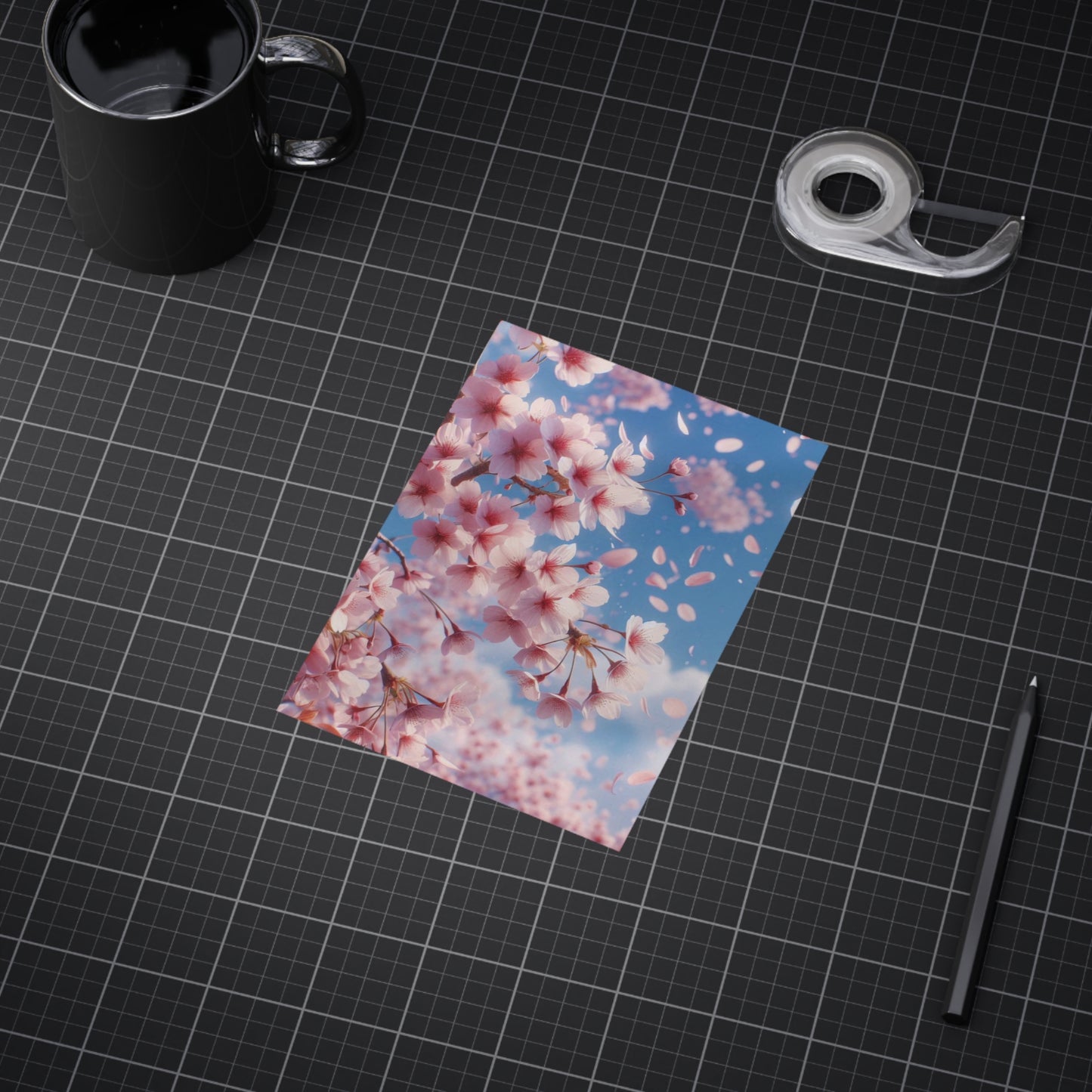 Cherry Blossoms Unframed Prints