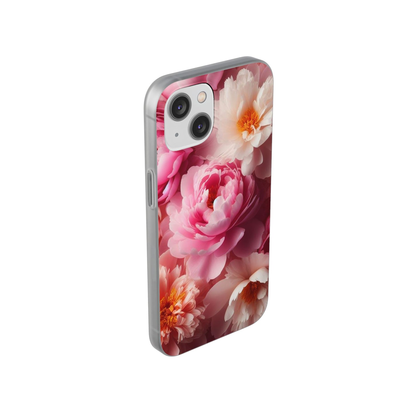 Peonies Flexi Cases