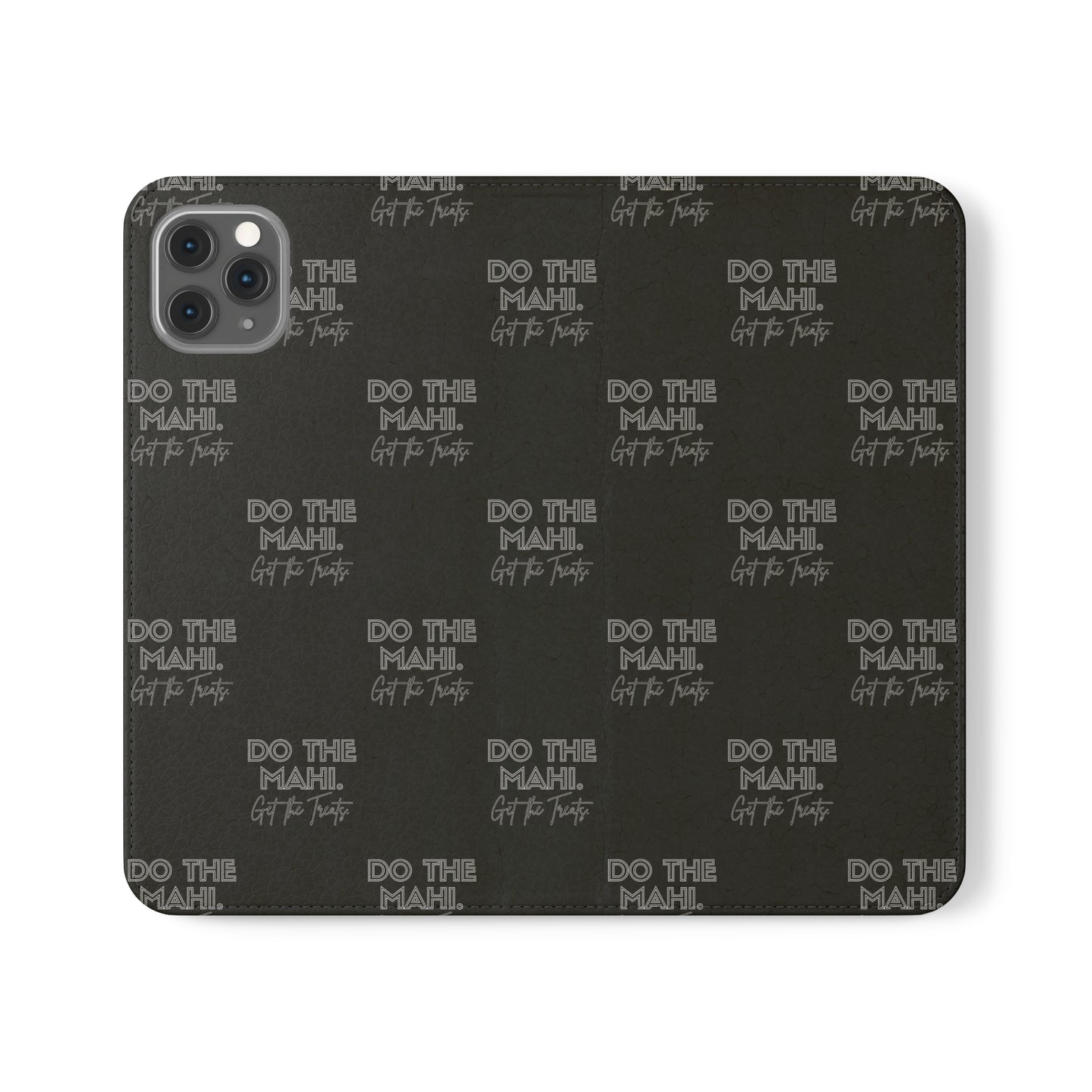 Do The Mahi. Flip Cases for iPhone/Samsung - black