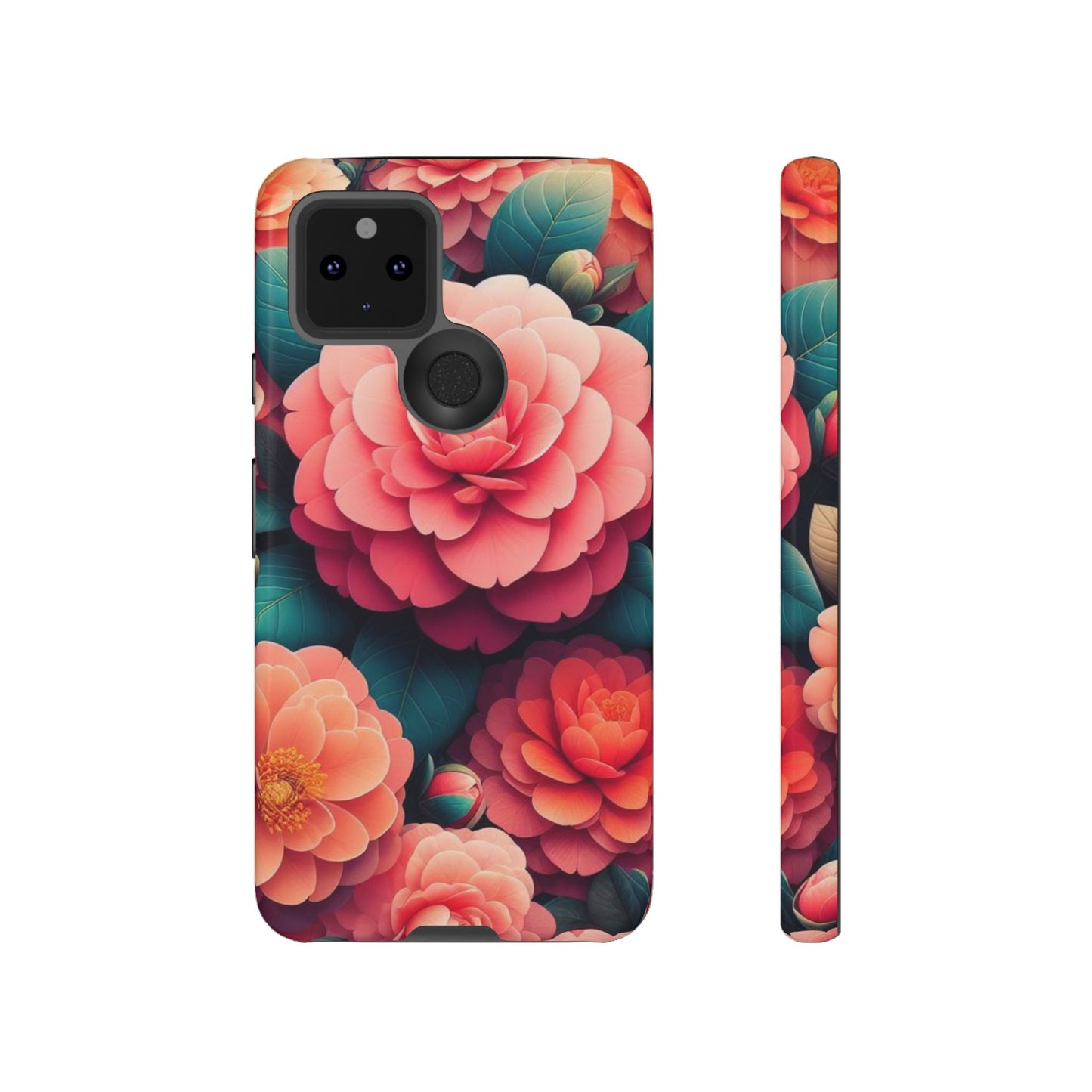 Camelias Tough Cases iPhone/Google/Samsung