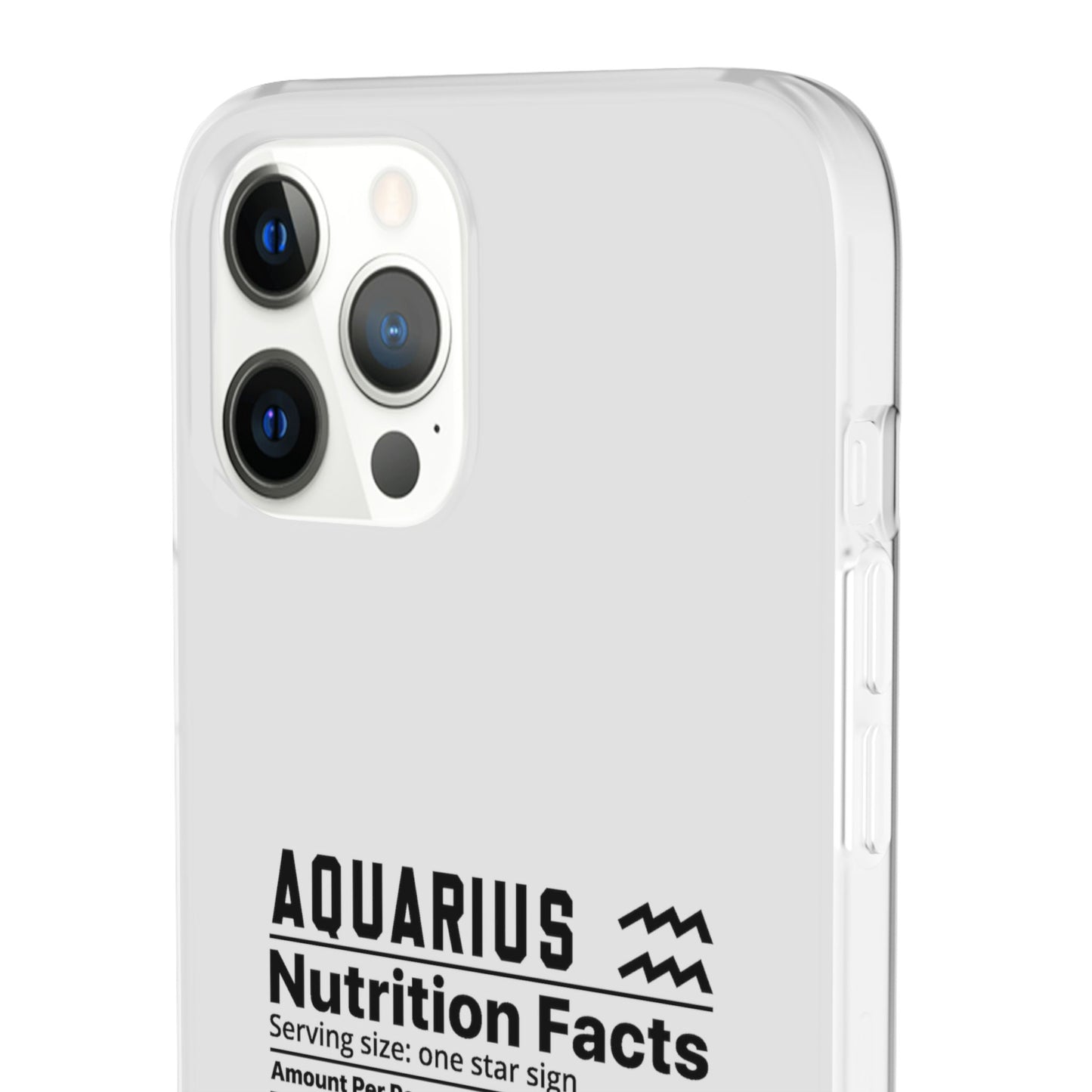 Aquarius Nutrition Flexi Cases iPhone/Samsung with Gift Wrapping Option