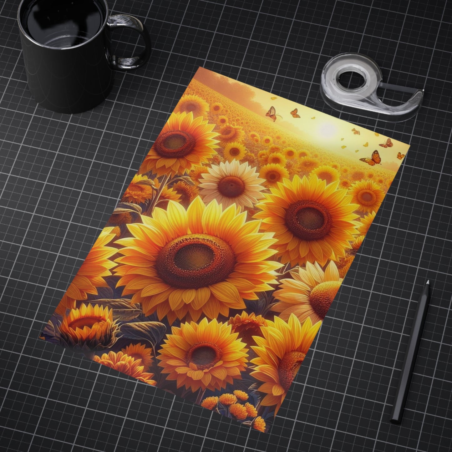 Sunflowers Unframed Prints