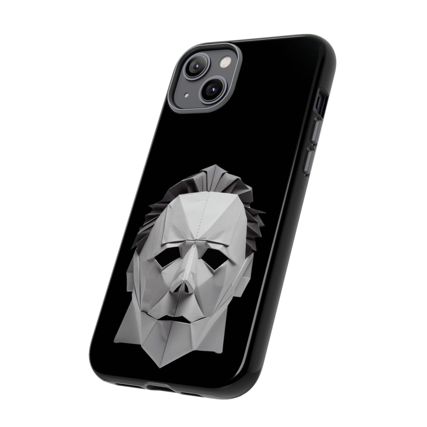 Origami Michael Myers Mask Tough Cases iPhone/Google/Samsung