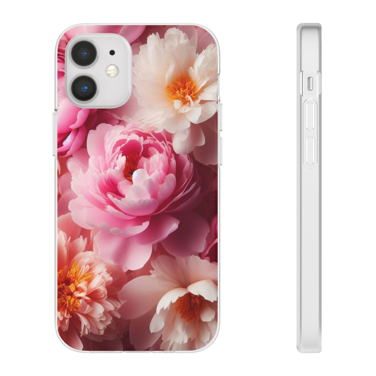 Peonies Flexi Cases