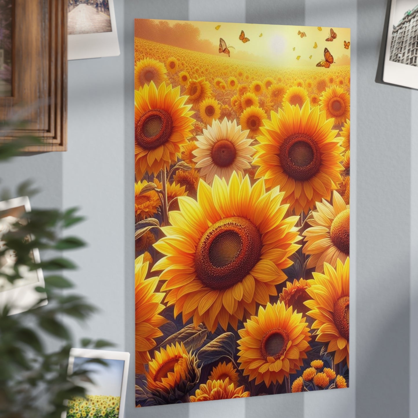 Sunflowers Unframed Prints