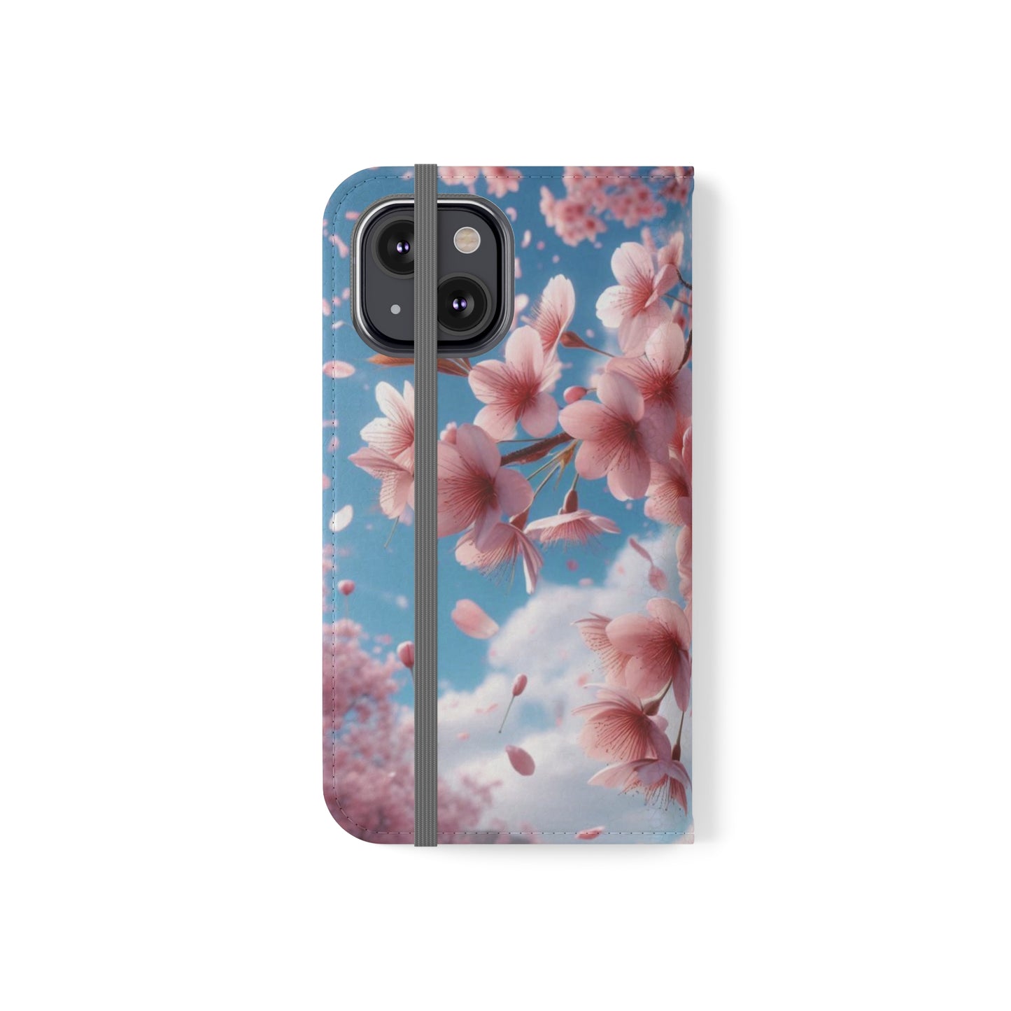 Cherry Blossoms Flip Cases iPhone/Samsung