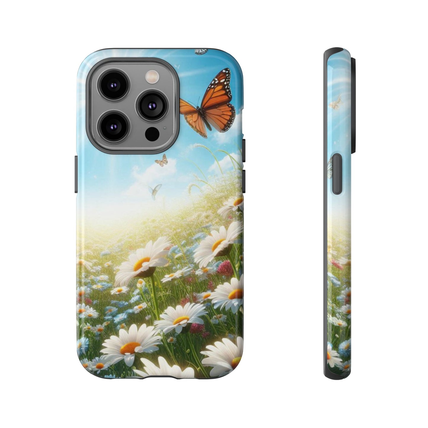 Daisies Tough Cases iPhone/Google/Samsung