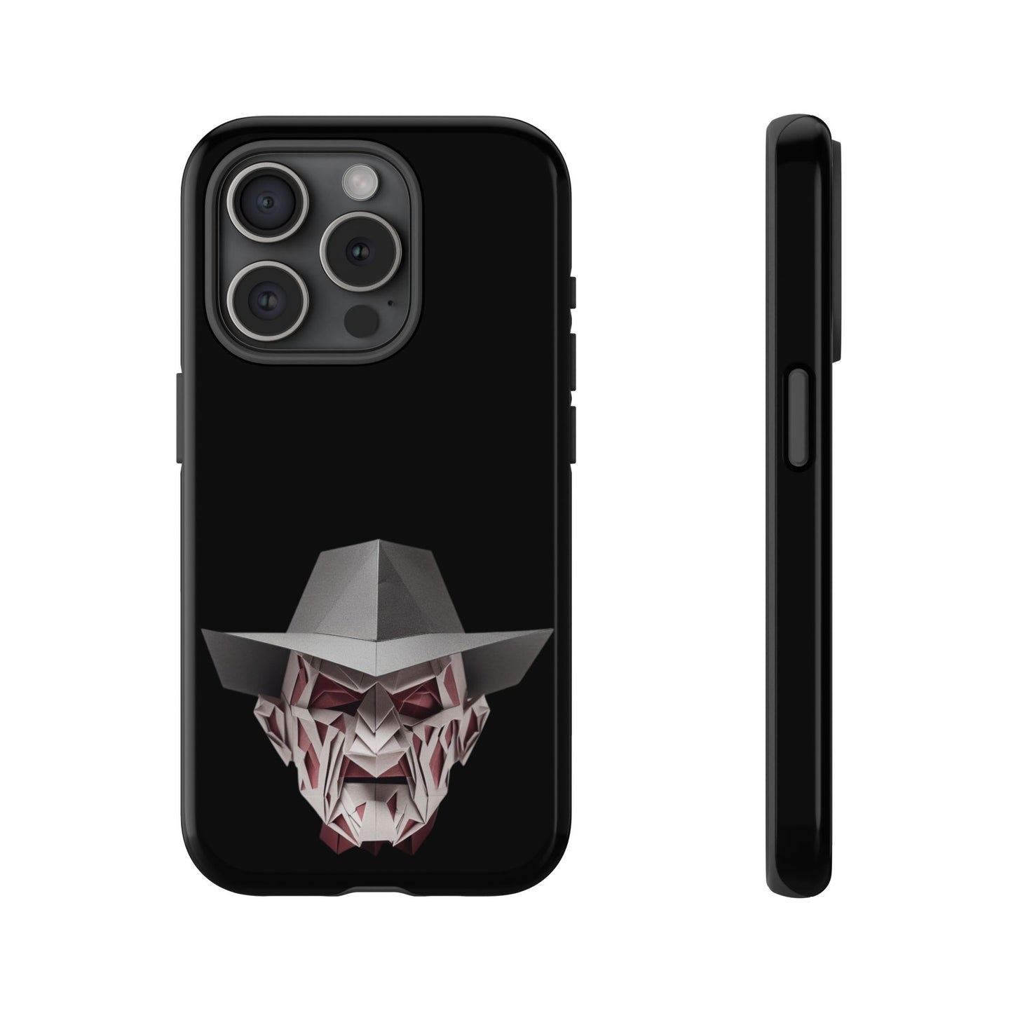 Origami Freddy Kruger Tough Cases iPhone/Google/Samsung