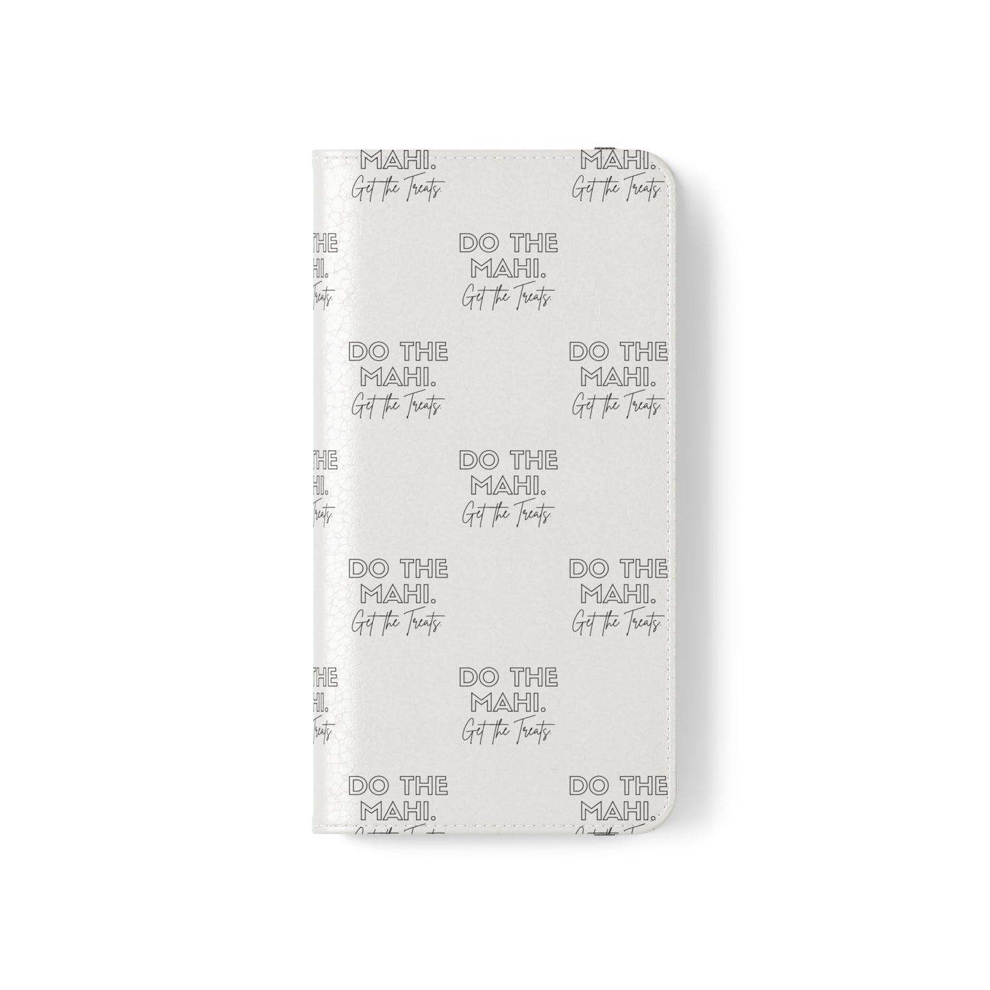 Do The Mahi. Flip Cases for iPhone/Samsung - white